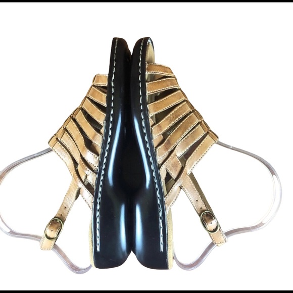 NWOT NATURALIZER TRAVIS Leather Gladiator Strappy Sandal - Picture 6 of 8